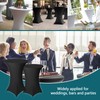 Granbest Cocktail Table Covers, Built-in Spandex, Square Corners, Standing Table