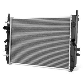 Auto Dynasty Radiator Compatible with 06-15 Mazda Miata, DPI 2861 Factory Style 1-Row Cooling Radiator, Aluminum Core