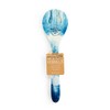 DEMDACO Tie-Dye Pattern - 11 Inch Blue/White Melamine Spoon Fork