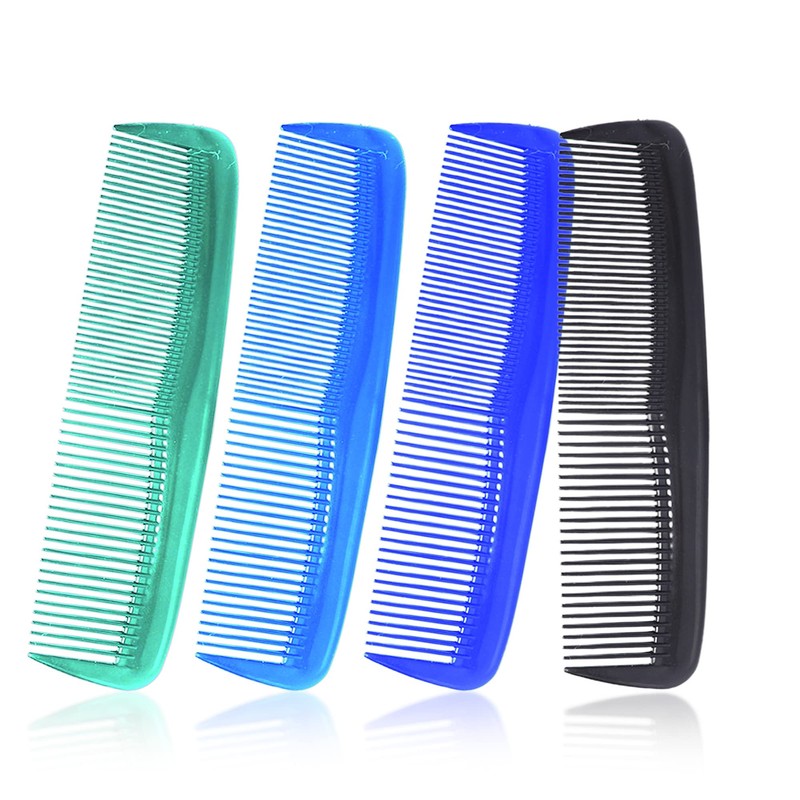 Soft 'N Style Hair Care 4-Pack Comb - Not Breakable