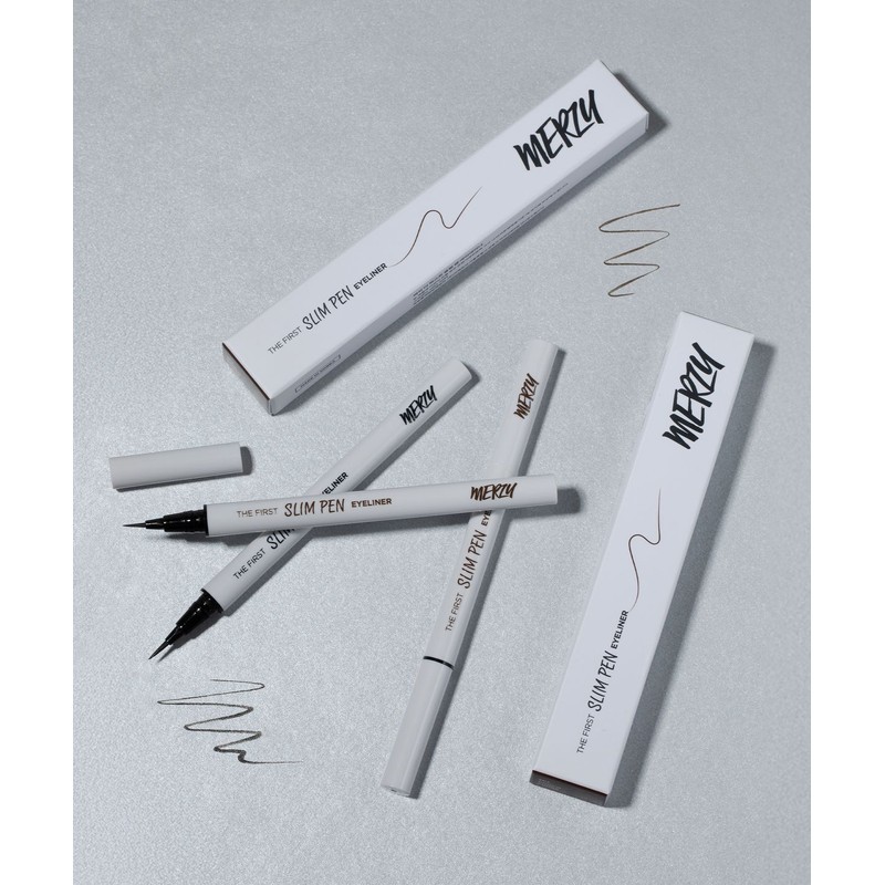 Mujie Merzy The First Slim Pen Eyeliner (2 pieces)