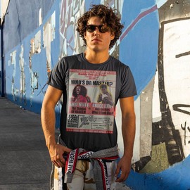 Mens Womens Tshirt Shonuff Vs Bruce Leroy Shirts for Men Women Graphic Friends Fathers Day Multicolor