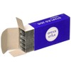 Office Style Precision Jam-Free Full Strip Non-Skid Stapler, Blue