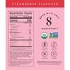 Truvani Vegan Pea Protein Powder | Strawberry | 20g Organic