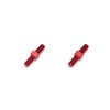 Square SGX-3015R A70-75 Duralumin Turnbuckle M3 x 15mm (Red)