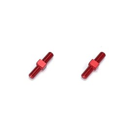 Square SGX-3015R A70-75 Duralumin Turnbuckle M3 x 15mm (Red)