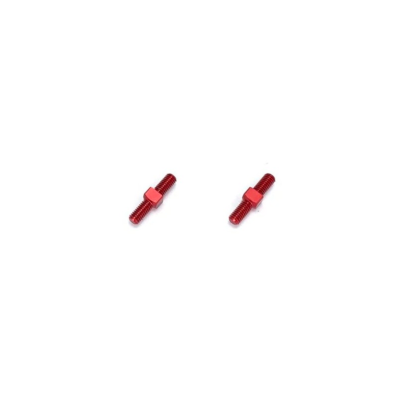 Square SGX-3015R A70-75 Duralumin Turnbuckle M3 x 15mm (Red)