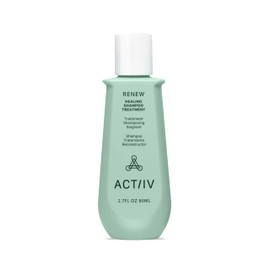 ACTIIV Renew Healing Shampoo Treatment | Improved Hair's Appearance, Promotes Scalp Health, Heals Damaged & Over-Processed Hair, Plant-Based, Color-Safe, Vegan, All Hair Types, 80 mL / 2.7 oz