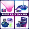 Original Stationery Mini Galaxy Slime Kit, Galactic Slime Set with