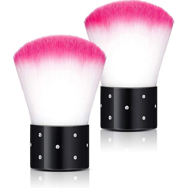 10 Brocha Maquillaje Profesional Bledo Rubor / Retiro Polvo Color