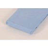 Sky Blue Single Polycotton Fitted Sheets 90 x 190 cm