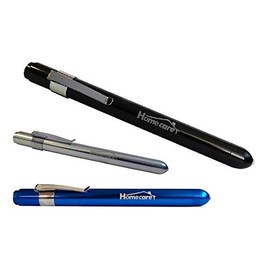 Homecare Lampara de Diagnostico de inspección Portátil con luz LED Negra grado Médico