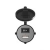 D71CS Car USB Charger 5V/2.1A - Built-in Car USB Socket,