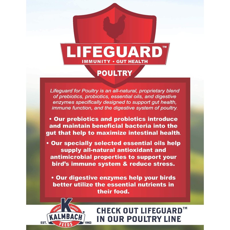 Kalmbach Feeds 1 Piece Layer Crumbles, 25 Lb