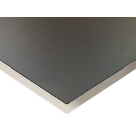 Order Cut Iron Plate SPCC Plate Thickness 0.04 inch (1 mm) 7.9 x 7.9 inches (200 mm) x 7.9 inches (200