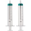 PLASTIC SYRINGE 10ML (2PK)