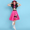 Breathffy Women 1950s Poodle Skirt Costume Outfit Sock Hop Costume