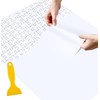 SietDESEO 6 Pieces Puzzle Saver Sheets Peel and Stick, Preserve