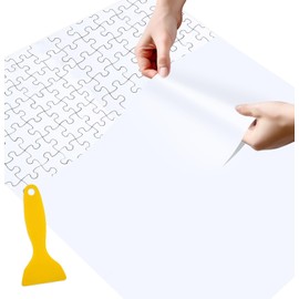 SietDESEO 6 Pieces Puzzle Saver Sheets Peel and Stick, Preserve 1 x 1000 Jigsaw Puzzle Glue Sheets, Puzzle Sticker Sheets for Easy to Preserve and Frame Jigsaw Puzzles
