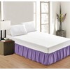 Sheets & Beyond Wrap Around Solid Microfiber Luxury Hotel Quality