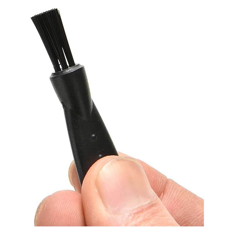 60PCS Men's Electric Shavers Cleaning Brush Double-Sided Shavers Brush Hair