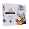 Celebrations LED CMAS LT C9 MLT 25CT