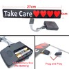 Car Windshield Glow Sign Light, Stay on/Flash/Flow Neon Funny Car