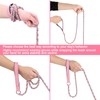 HOMIMP Chew Proof Dog Leash for Medium Large Dogs, Reflective
