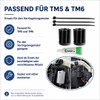 GEMMER Set pignone adatto per Thermomix TM5 TM6, 2 ingranaggi