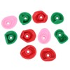 10pcs Climbing Holds MultiColored Large Rock Climbing Holds Outdoor Large