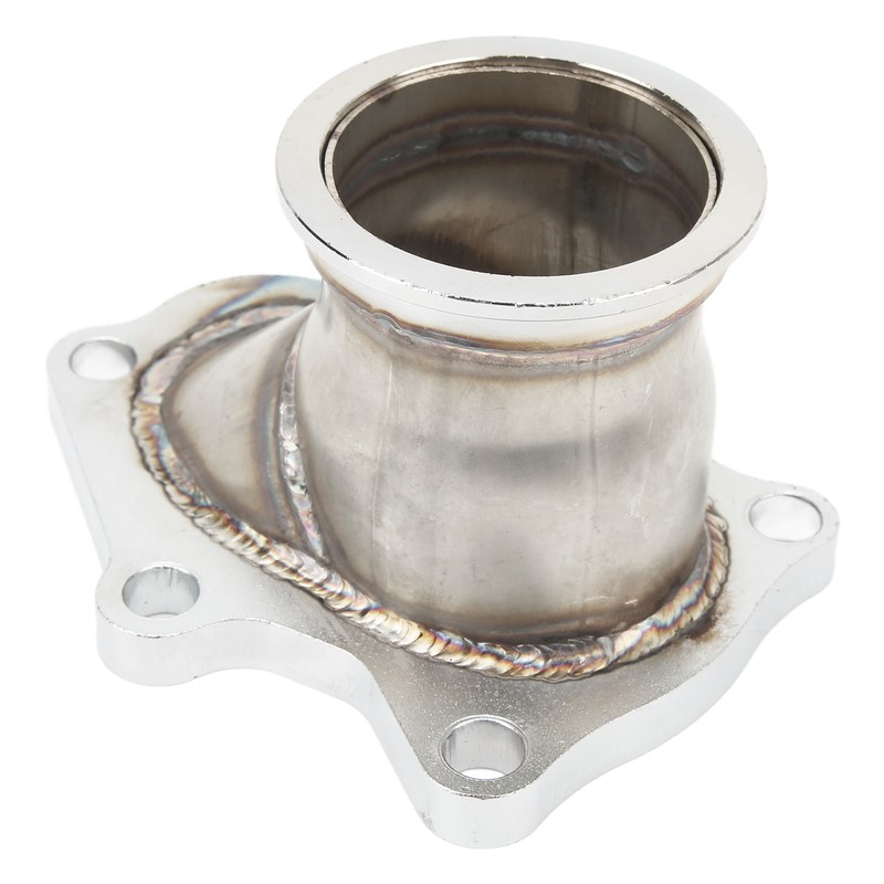 Turbo Down Pipe Flange 2.5in V Band Conversion Adapter Replacement