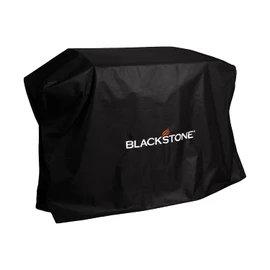 BLACKSTONE 5482 Griddle Cover Fits 36 inches Cooking Station with Hood Weather Resistant, Heavy Duty 600D Polyester Flat Top Gas Grill Cover with Cinch Straps 36" Black