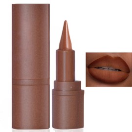 2-in-1 lipstick & Liner,2-in-1 Gradient Lip Liner & lipstick Lip,Matte Lip Liner and lipstick,Matte Lipstick Lip Liner Pencil,Creamy Lip Liner,High Pigmented Natural Lip Makeup,Sha/pe & Colour Lips#01