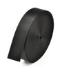 LIUSM 10 Yard Nylon Webbing Strap,Black Durable Flat Straps for
