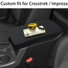 LOCOY Center Console Armrest Cover for Subaru Crosstrek Accessories 2024
