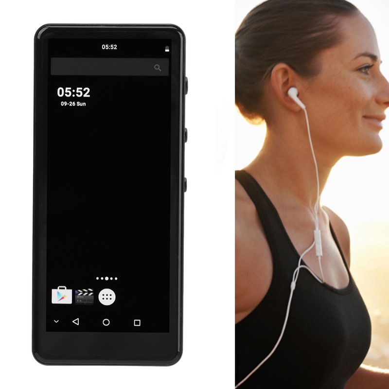 MP4 Player HD Noise Reduction HiFi Sound 4 Inch Full