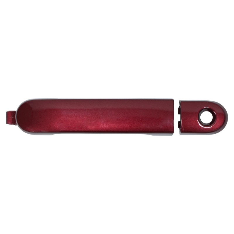ApplianPar Front Driver Side Exterior Door Handle Red for Nissan