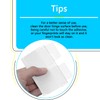 AFEISOL Door Hinge Protection Kit Transparent Vinyl 12 mils Compatible