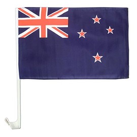 MWS 12x18 New Zealand Country Single Sided Car Vehicle 12"x18" Flag