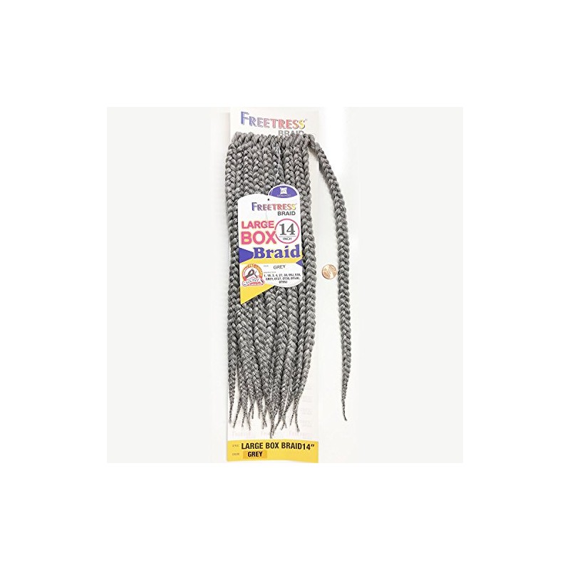 Shake N Go Freetress Crochet Bulk Braiding Hair - LARGE