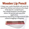 Beauty Creations 12 Colors Wooden Lip Liner Pencil Set, High