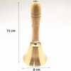 [FELPE] Jackpot!! Hand Bell, Lucky Drawing, Christmas Decoration, Party, Lottery