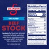 SWANSON S Unsalted Beef Stock, 32 oz Carton