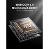 1 Hora Audífonos Inalámbricos Bluetooth con Pantalla LED