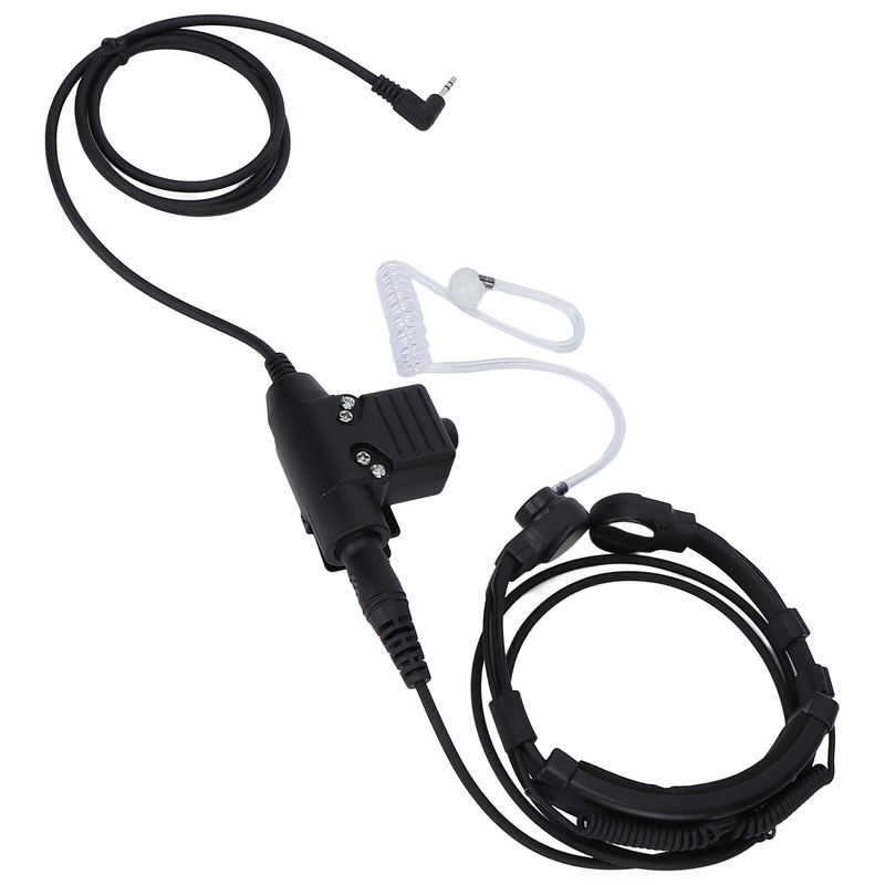 U94 PTT Headset System Adapter U94 PTT Throat Mic Headset