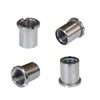 Pirhosigma 5 pcs for each Single/Double/Triple Chainring Bolts Screws Disc