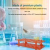 5 Pcs 28 Well Test Tube Rack Detachable Plastic Centrifuge