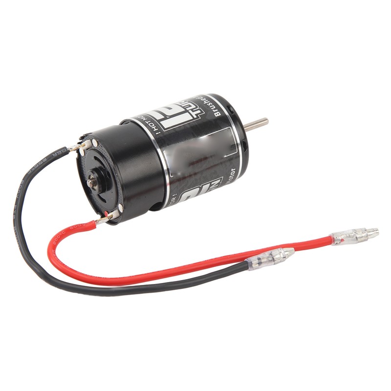 550 12T Brushed Motor with 60A Brushed ESC for ARRMA