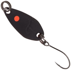 Spro Troutmaster Incy Spoon 2.5 g Colour Black/Orange