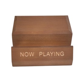 Hsthe Sea Record Display Stand Vinyl Record Display Stand Album Cover Display Stand Single CD Stand LP Display Stand Record Display Stand Desktop Now Playing Album Cover Stand